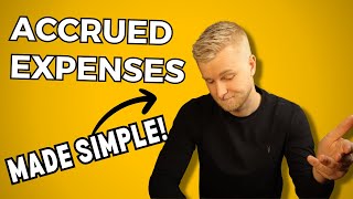 Accrued Expenses Explained (SIMPLE METHOD WITH ACCOUNTING ENTRIES)