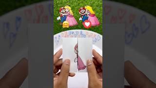 Guess the Correct One🫣|| Super Mario Galaxy #supermario #diy #craft #feedshorts