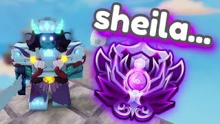 I JUGGED In Ranked With The SHEILA KIT... (Roblox BedWars)