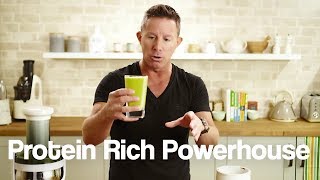 Protein Rich Powerhouse Jason Vale Juice Recipe