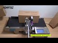 Desktop printing and conveying machine #inkjetprinter