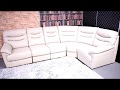高級本革張りハイバックコーナーソファー　家具紹介_180503_アウトレットG　NW78F
