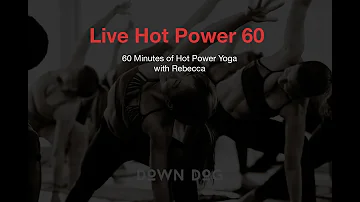 Rebecca Laubner's 60 Minutes of Power Flow Yoga, With Music