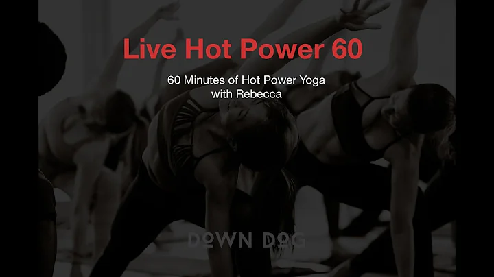 Rebecca Laubner's 60 Minutes of Power Flow Yoga, W...