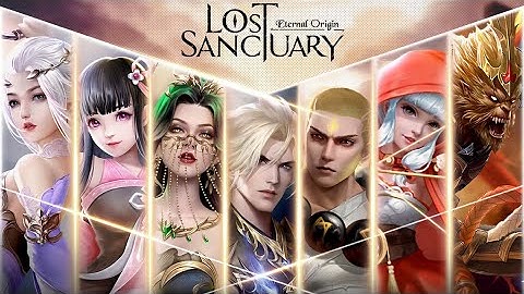Lost Sanctuary: Eternal Origin - Gameplay (iOS, Android)