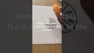 How To Teach Fractions in the Kitchen! #homeeducation #homeschooling #homeschool #teacher #teaching