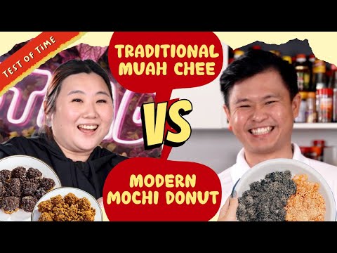 Traditional $2 Muah Chee VS $9 Modern Mochi Donuts   Test Of Time   EP 5