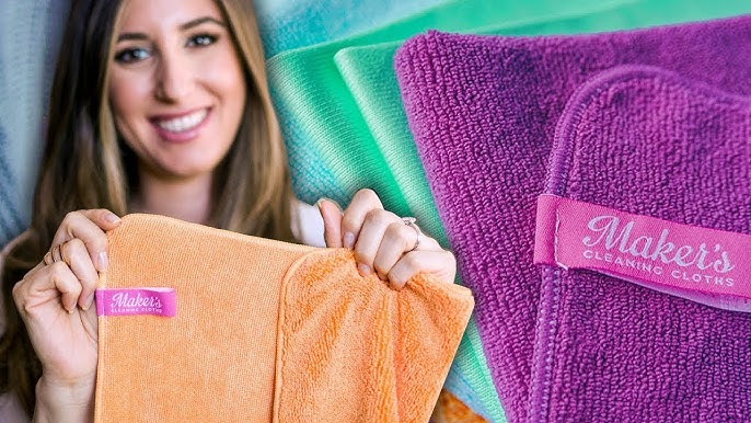 Cleaning With Microfiber Cloths - Nature's Nurture