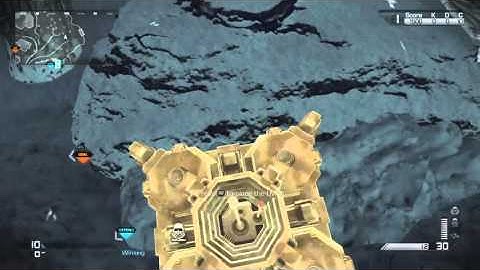 Whiteout On Top Of Map Glitch Tutorial (INSANE TRICKSHOT SPOT)