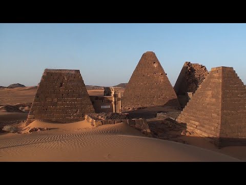 Vídeo: Pirámides De Meroe - Vista Alternativa