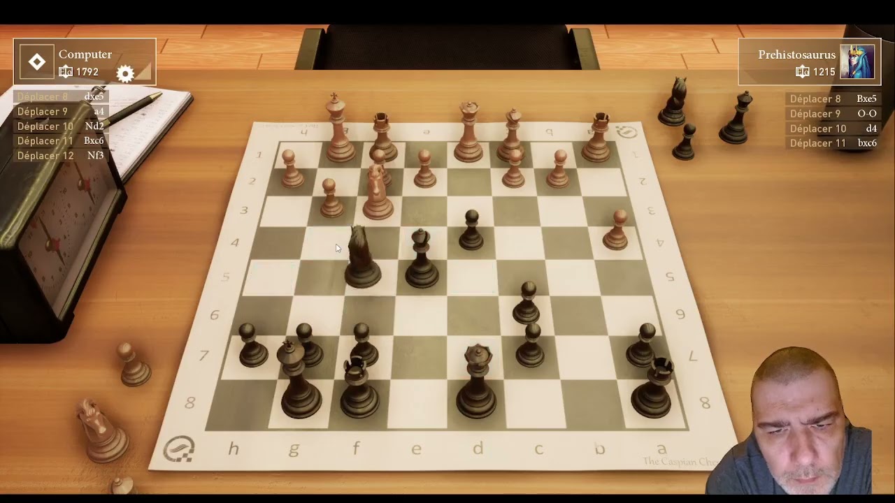 Mauvaise structure de pion, des échanges pour gagner