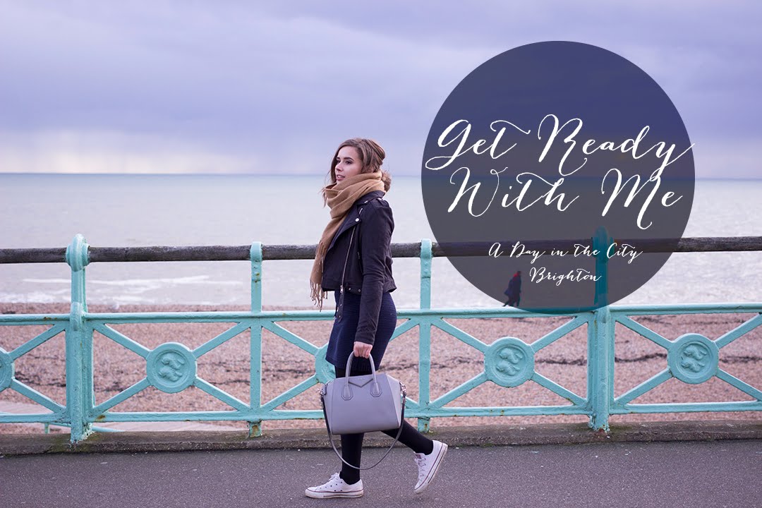 Get Ready With Me: A Day In The City - Brighton | Hello October