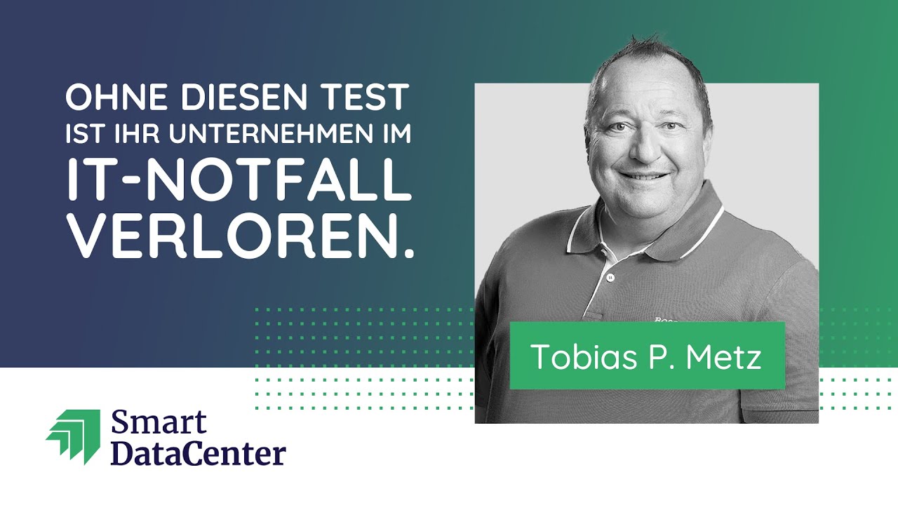 Achtung: ohne den Test ist Ihr Unternehmen im IT-Notfall verloren.