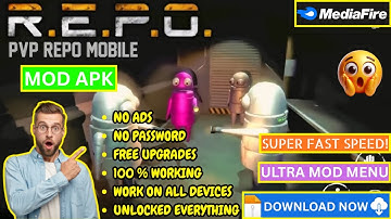 UPDATE 👑 R.E.P.O. Mobile v1.1.3 MOD APK (Unlimited Money)