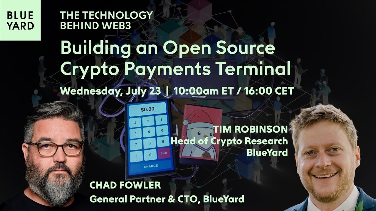 Building an Open Source Crypto Payments Terminal