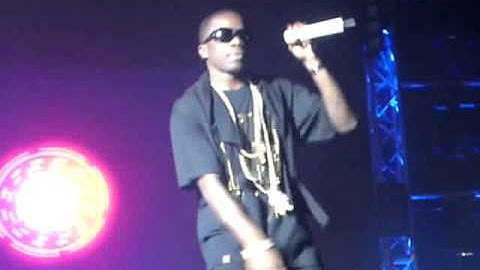 Tinchy Stryder Live at the Glasgow o2 Academy