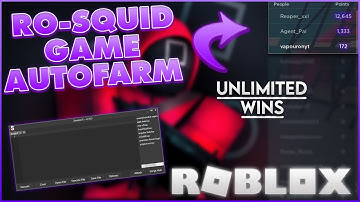 Ro-Squid Game Unlimited Wins Autofarm Script [Roblox Squid Game!] (Pastebin 2021)