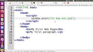 S5 CT Web Programing Class 14| Java Script