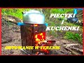 Tani Bushcraft #1.  Kuchenki, piecyki, palniki. Mój szpej do lasu i turystyki.