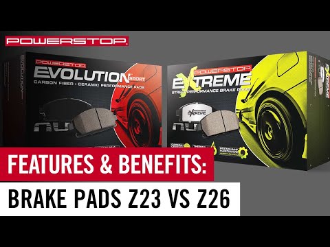 Z23 vs Z26: Which Brake Pad Upgrade Is Right for You?  | PowerStop