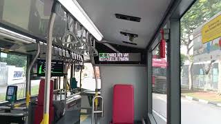 [Go-Ahead Singapore] Alexander Dennis Enviro500 (3D2S), SG6333M on 4