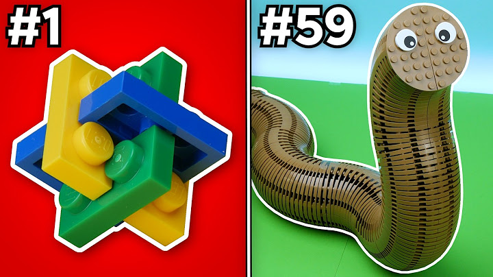 Top ILLEGAL LEGO