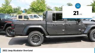 2022 Jeep Gladiator NL170640 screenshot 5