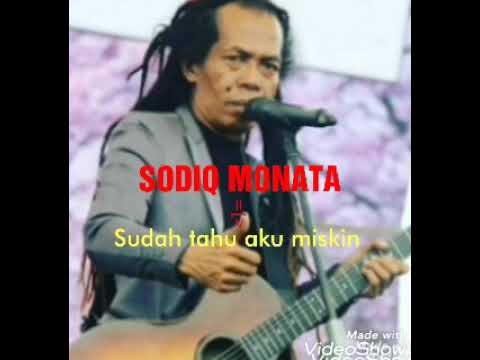 Sodiq monata - Sudah tahu aku miskin | Dangdut