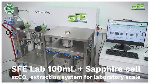 SFE Lab 100mL with sapphire cell by SFE Process