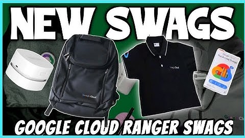 GOOGLE CLOUD ARCADE RANGER SWAGS | Google Cloud New Swags 2025