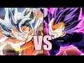 Ultra Instinct Goku Vs Ultra Ego Vegeta || Who Will Win This Battle ?