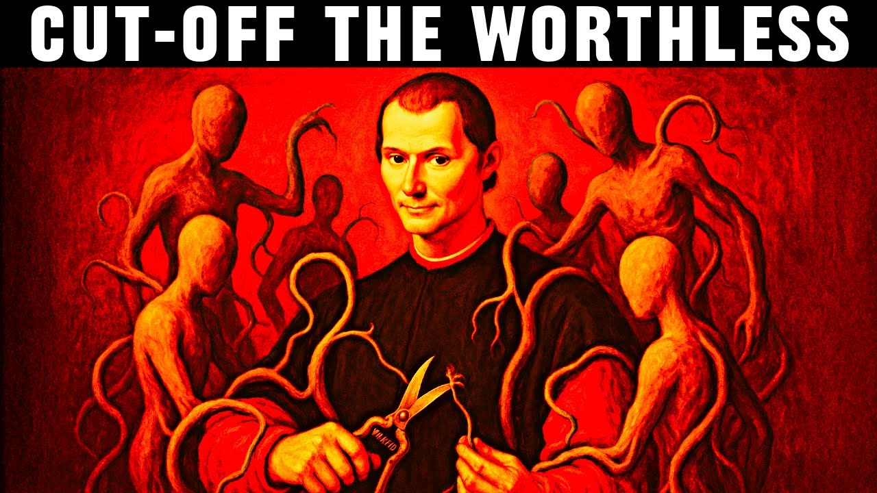How to Instantly Identify and Remove Worthless People - Machiavelli’s Rules of Social Pruning