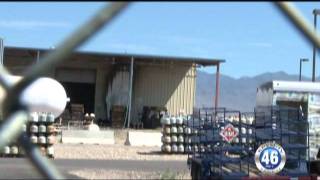 08/17/2011 Dangerous Structure Fire at AmeriGas Corporation.