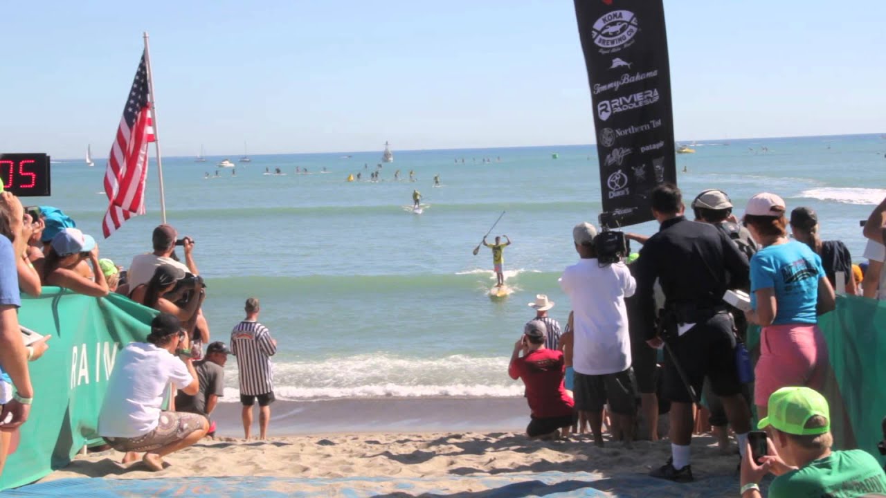 Kai Lenny's Big Finish at the 2013 Battle of the Paddle