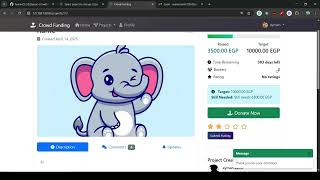 crowdfunding Full Stack Django Project