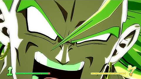 Dragon Ball FighterZ Broly Combo