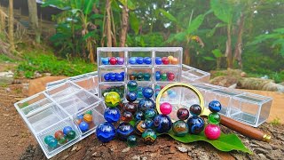 🕵️🌈 Epic Rainbow Mystery Adventure | Finding the Lost Marbles