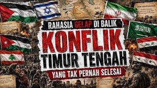 Minyak, Agama, dan Peta Kolonial Akar Gelap Konflik Timur Tengah