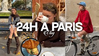 24H à PARIS | ma vie d'influenceuse, tournage, évents, et états d'âmes 📹🌷