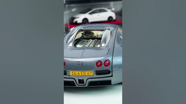 #Diecastify - Short review X3 Bugatti Veyron - AUTOart Model Cars 1:18 - 天天要聞