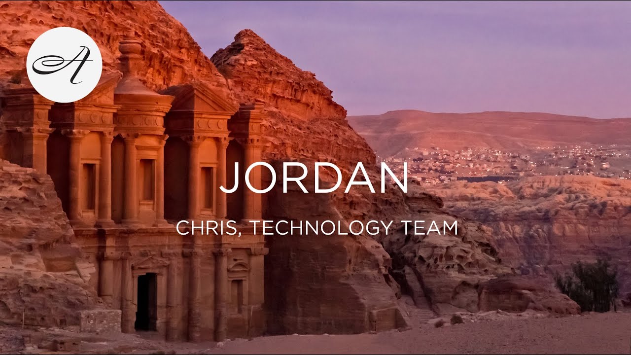 My travels in Jordan with Audley Travel 