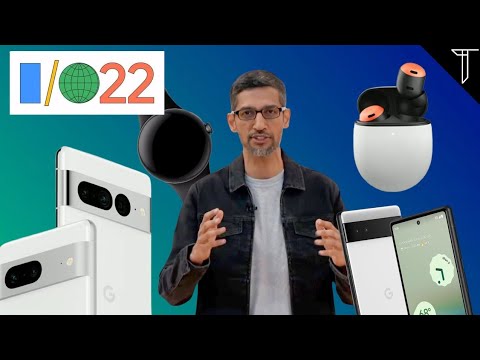 GOOGLE I/O 2022 RECAP - EVERYTHING YOU NEED TO KNOW IN 5 MINUTES!