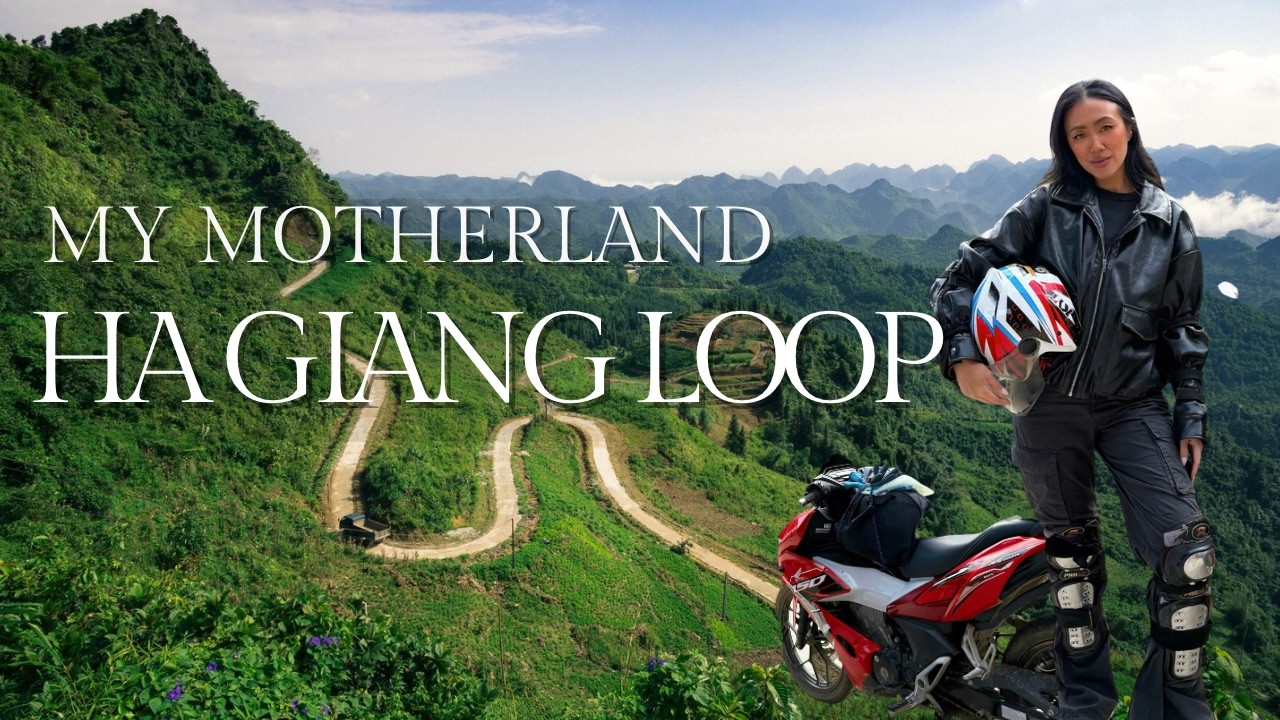 Ha Giang Loop Vietnam 🇻🇳 | Coming Home as a Việt Kiều – Cinematic Travel Film