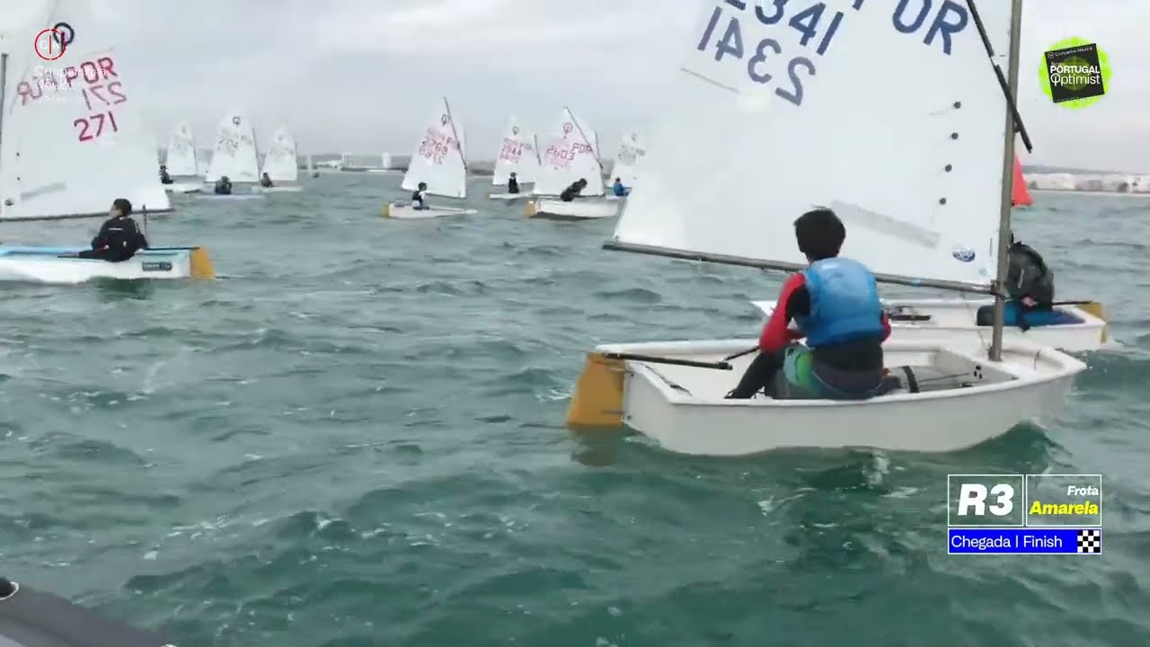 ⁣Resultado R3 | Prova de Apuramento Nacional Optimist - Taça de Portugal
