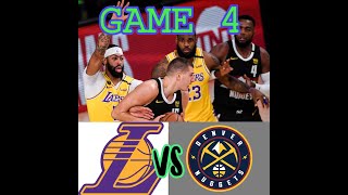 Full Highlights [Game 4] L.A. Lakers Vs Denver Nuggets Sept. 24, 2020