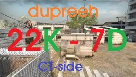 CSGO demo(dupreeh)dignitas vs fnatic cache  DreamHack Stockholm  2014