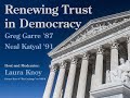 Renewing Trust in Democracy: the Role of Courts