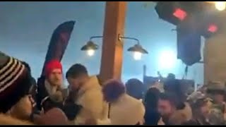 Uludağ Daki Maskesiz Mesafesiz Parti Görüntüleri,Vatandaşların Tepkisini Çekti Ğ