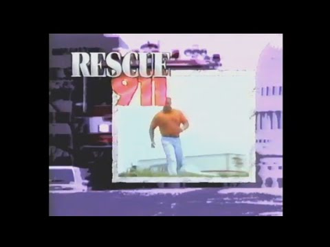 Rescue 911 Full Episode w/ Commercials VHS 1994