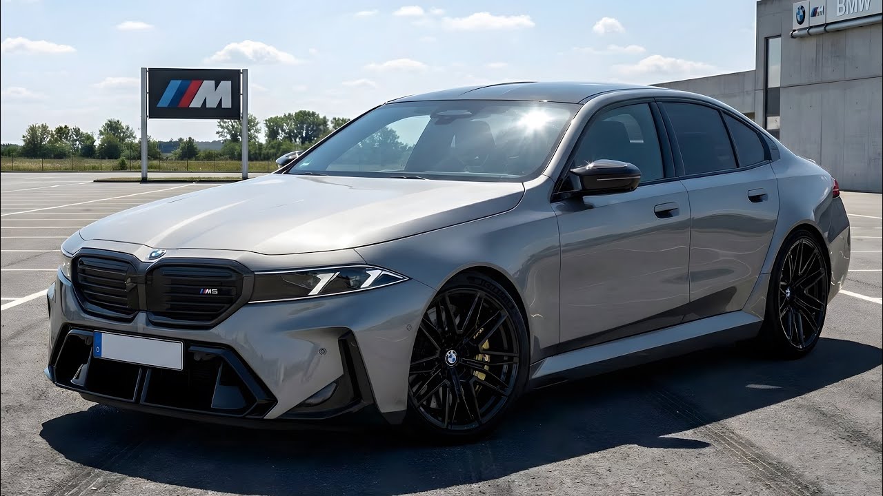 Новый рестайлинговый BMW M5 2027 года – король суперседанов установил свою корону